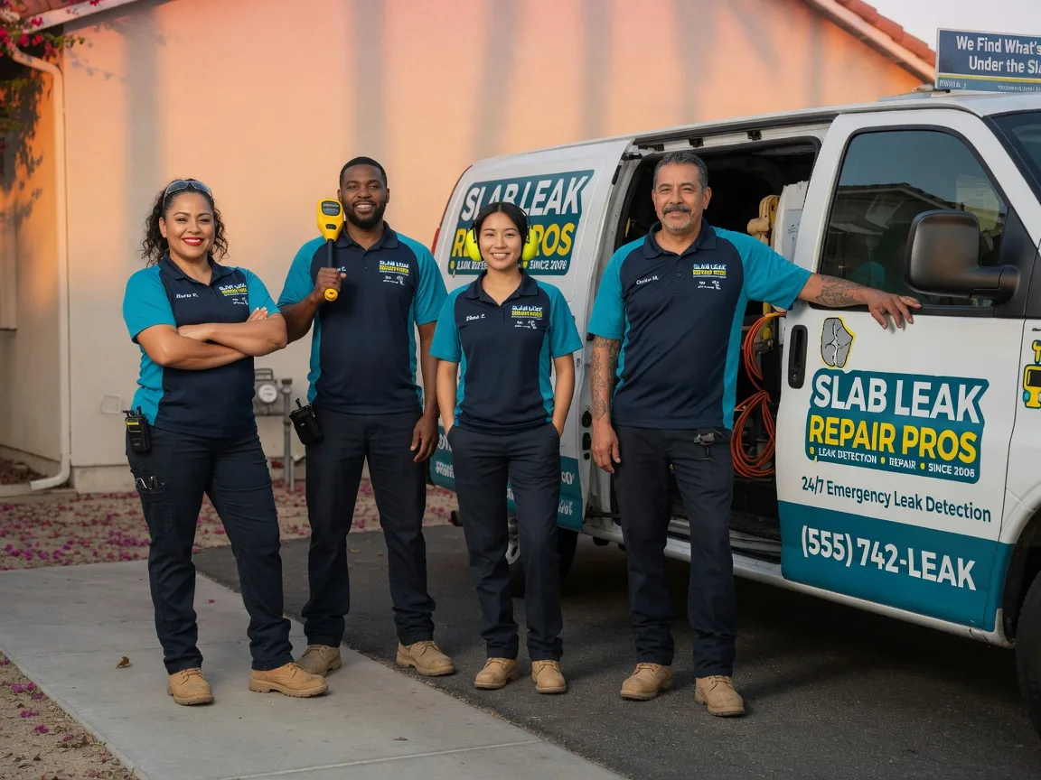 Slab Leak Repair company in Ansley, NE